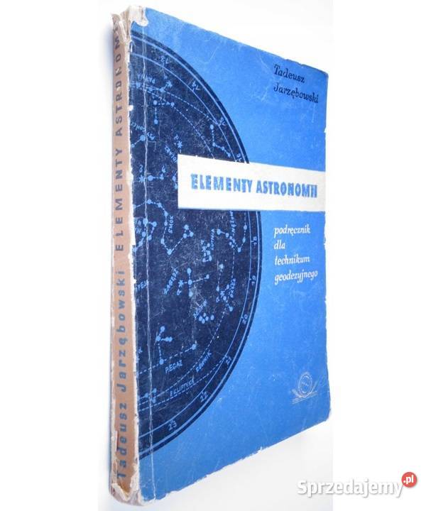 Jarzębowski - Elementy astronomii