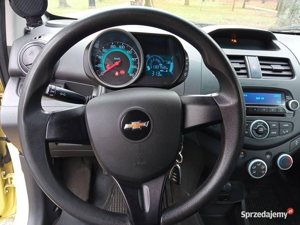 Chevrolet Spark Salon Polska Bezwypadkowy Spark Spark Katowice