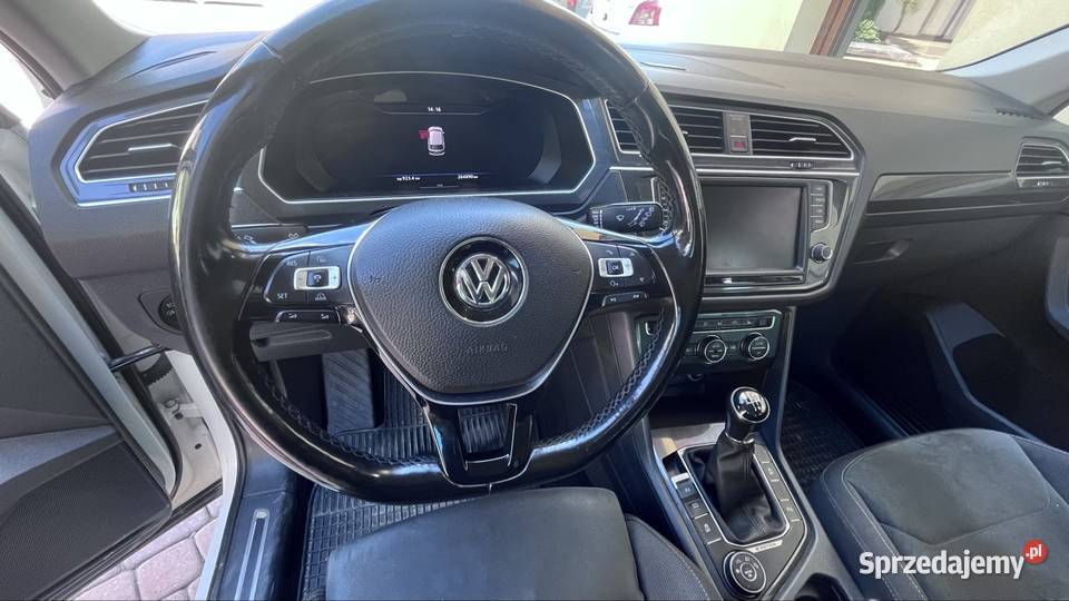 Volkswagen Tiguan II 20TDC 4motion 2017 Sandomierz