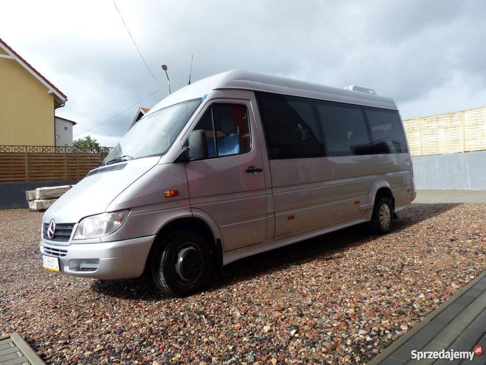 MercedesBenz Sprinter 416 CDI 21 os klimatyzacja Dorotowo sprzedam