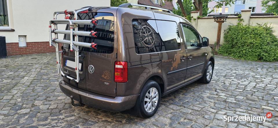 Volkswagen Caddy Kamper California Westfalia Rok produkcji 2013 Gdańsk