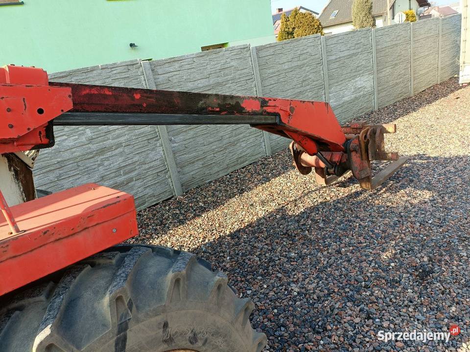 Ładowarka teleskopowa MANITOU MT222 FC z Racibórz