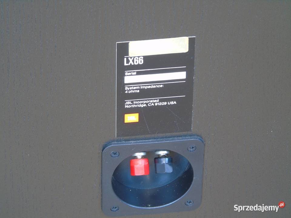Potężne kolumny JBL LX66 sprawne i ładne DOSTAWA podkarpackie Jasło sprzedam