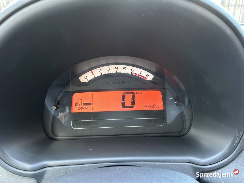 Citroen C2 11i Exclusive Klimatyzacja