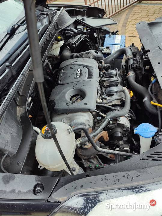 Hyundai Tucson 16 GDI Navi Klimatronic Pełen lakier metallic