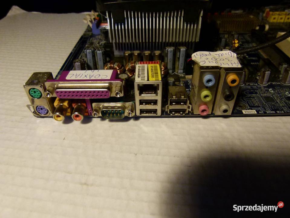 Płyta Gigabyte GAK8NF9 Coaxial IN Athlon64 3000 Zamość
