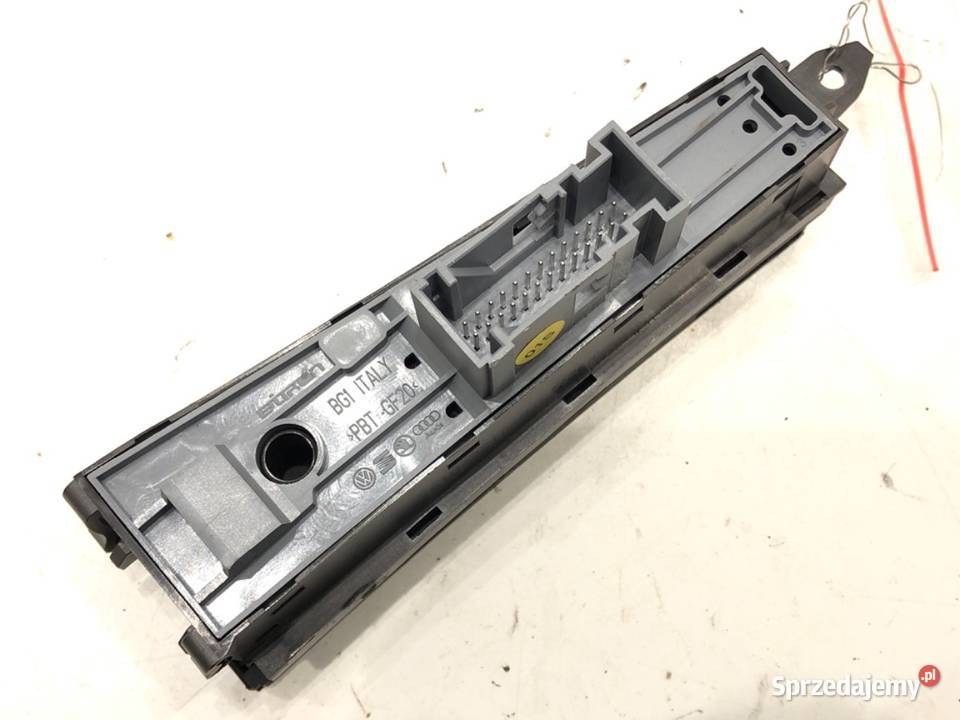 WŁĄCZNIK HAMULCA RĘCZNEGO VW CC B7 3AB927137B Układ chłodzenia podkarpackie sprzedam