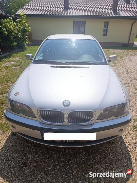 BMW 320d e46 małopolskie Jodłówka-Wałki