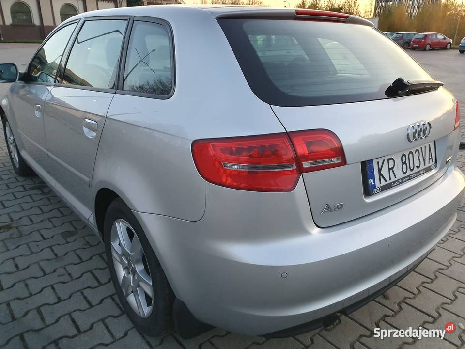 AUDI A3 12 TFSI SPORTBACK 2013 113 Salon Audi benzyna śląskie Katowice