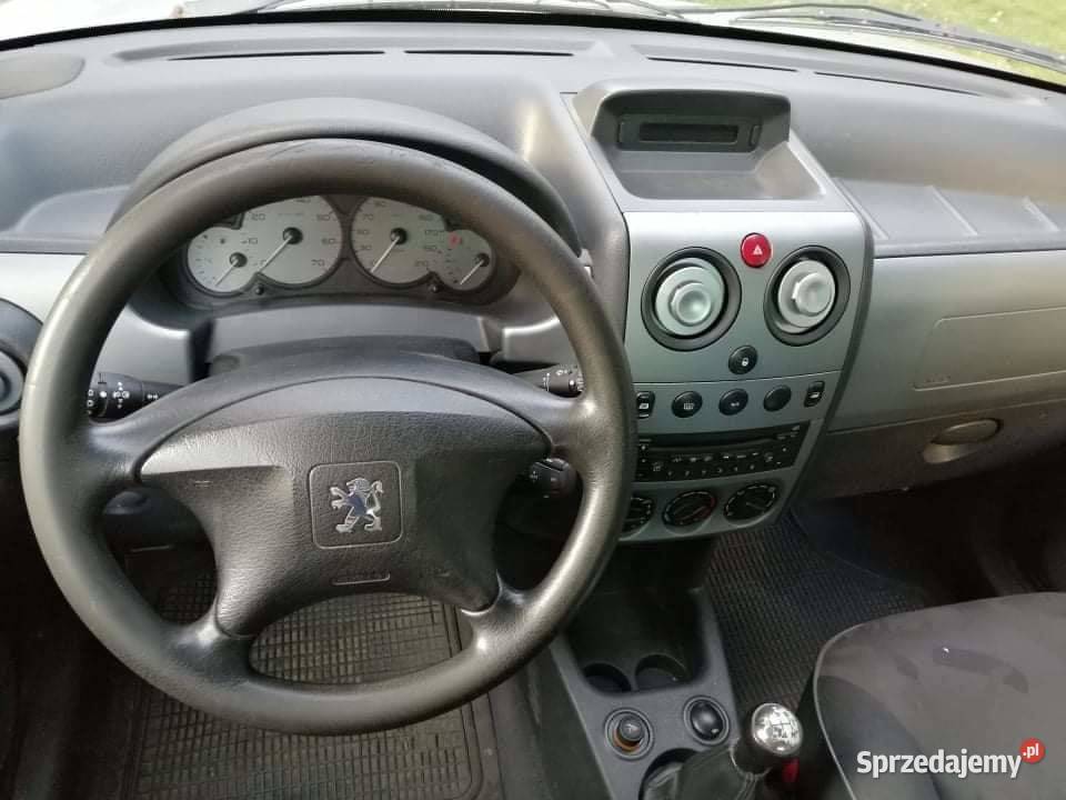 Peugeot Partner 16 HDI nieuszkodzony mazowieckie Marki