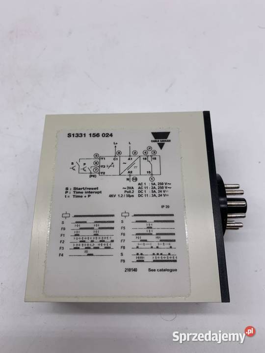 Carlo Gavazzi S1331156024 Digital timer Pozostałe Warszawa