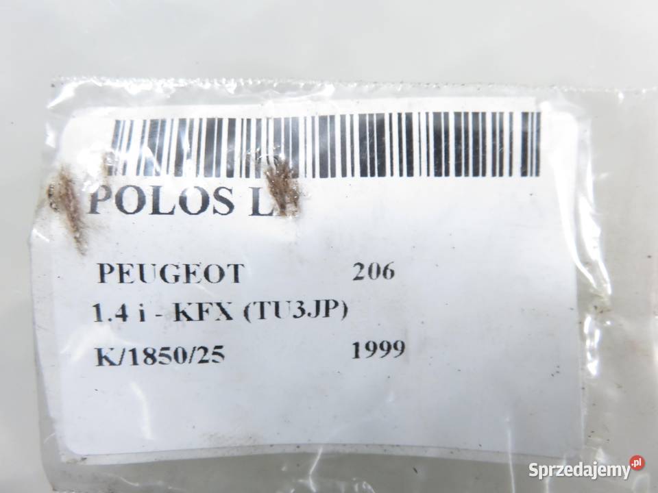 PÓŁOŚ LEWA PEUGEOT 206 14 Półosie