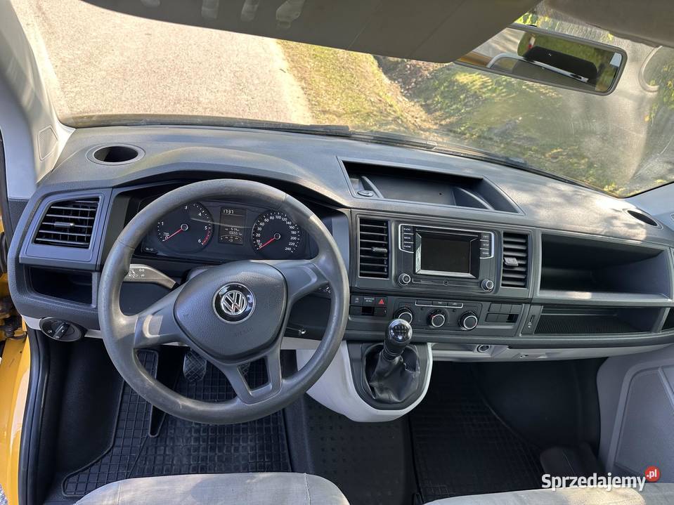 VW T6 SKRZYNIOWY Płock