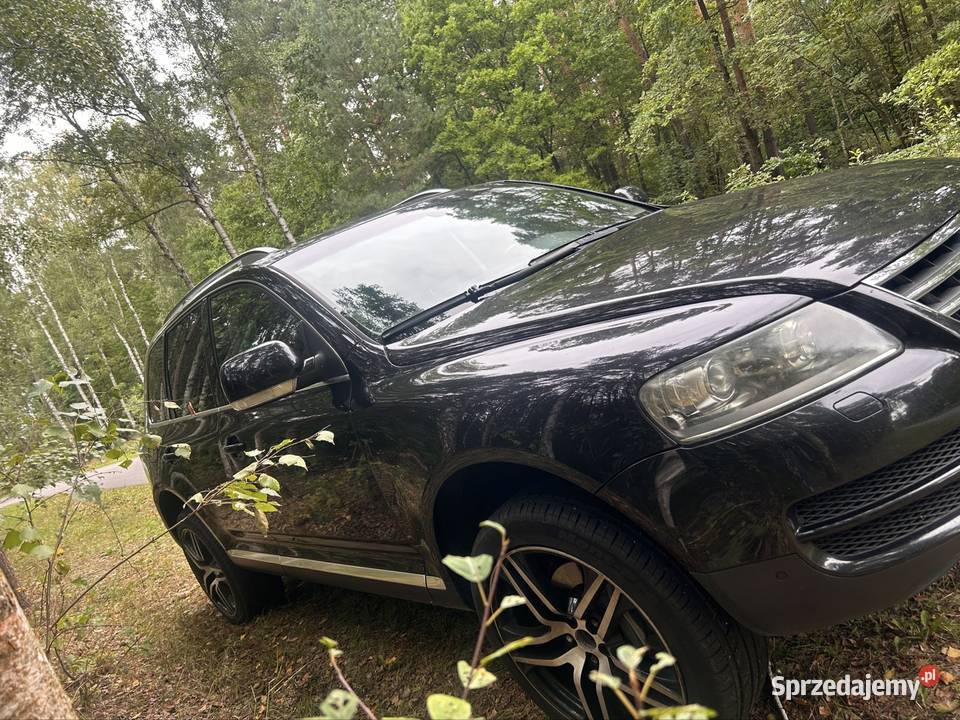 Vw Touareg 30 Tdi łódzkie Łódź