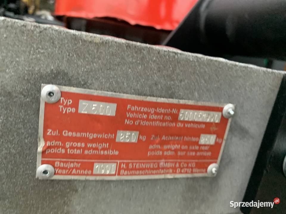 Winda budowlana Steinweg Optilift 500 wciągarka