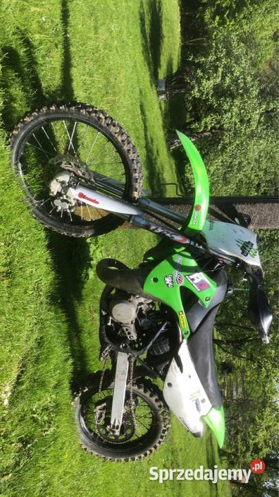 Sprzedam kawasaki kx 1OO