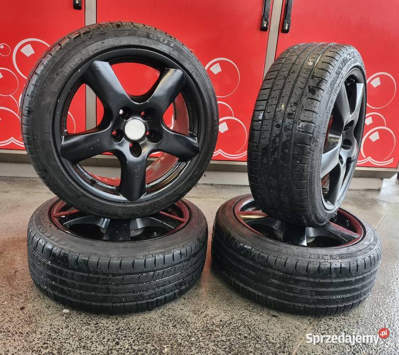 Letnie Koła 5x120 BMW E36 E46 E60 Insignia VW Knurów