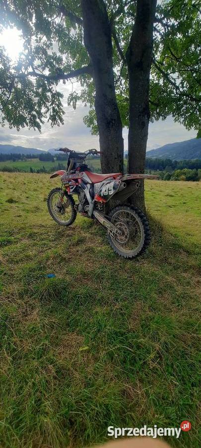 Honda crf 250 Rok produkcji 2007 Honda Zakopane