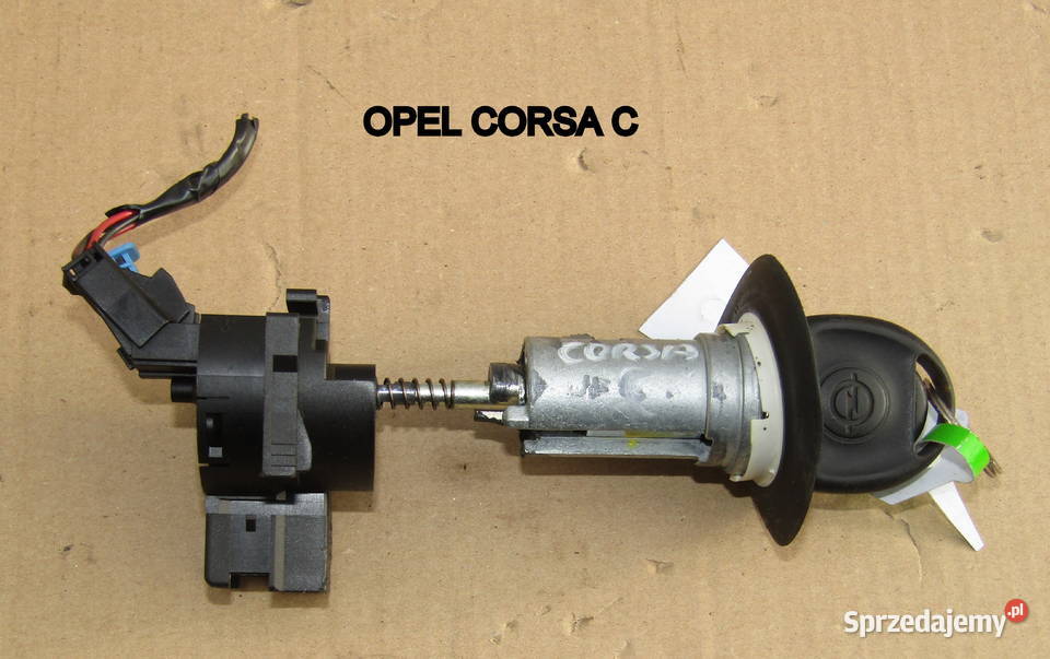 STACYJKA KLUCZYK KOSTKA STACYJKI OPEL 13168306 Mysłaków sprzedam
