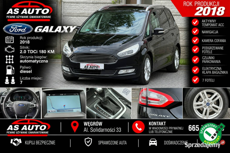 Ford Galaxy 20TDCi 180 Węgrów