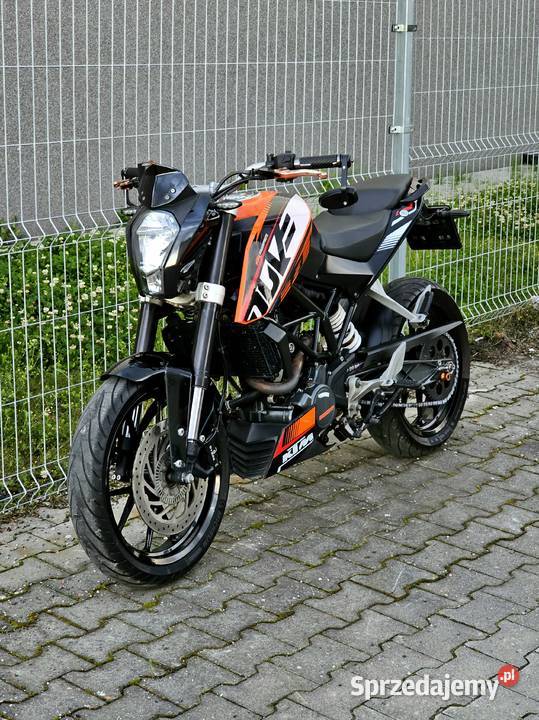 KTM Duke 125 2016 ABS Akrapovic kat BA1 MT Jejkowice