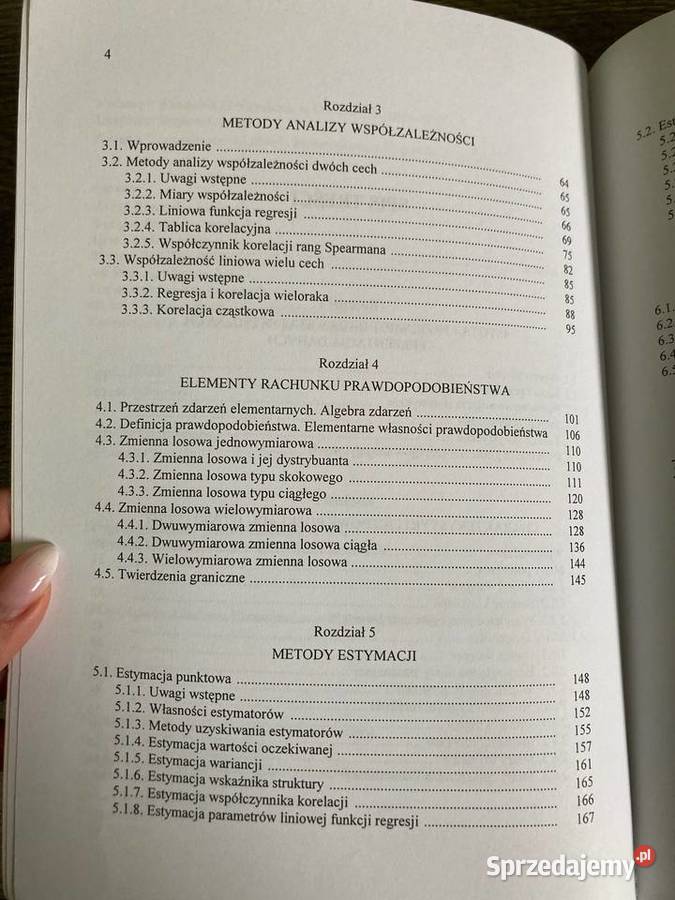 Książka Statystyka ogólna Michał Woźniak Książki naukowe i popularnonaukowe Nisko