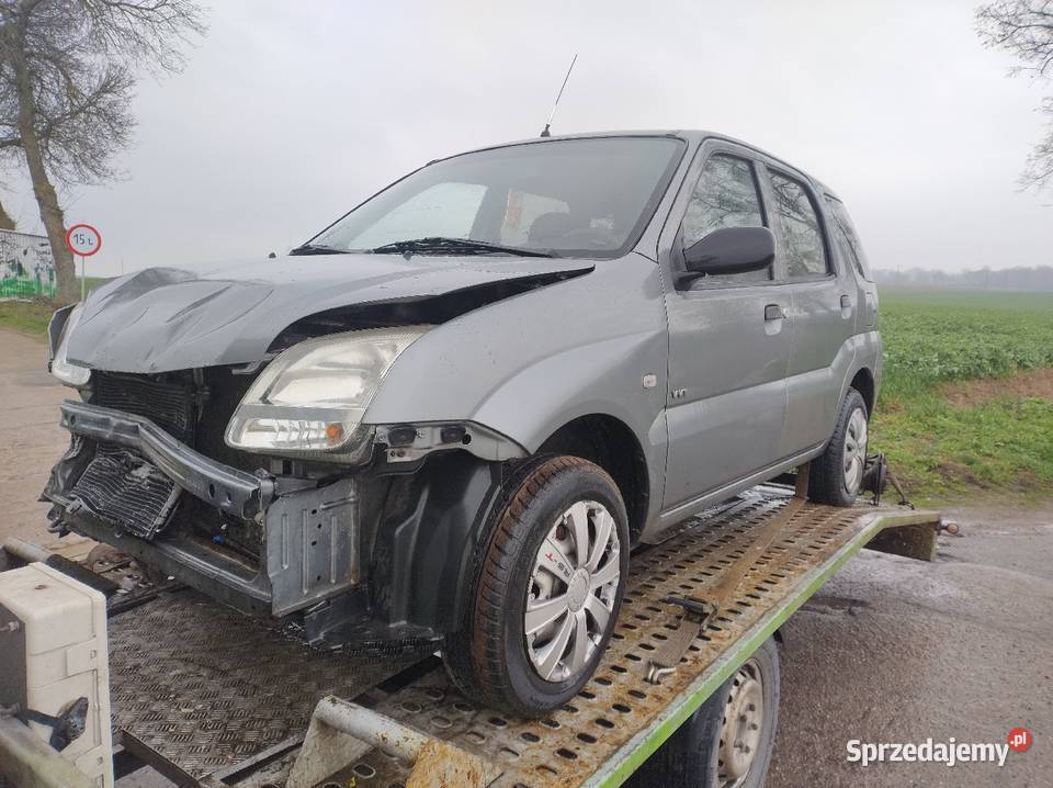 Suzuki Ignis II MH 13 138 2007 Lak ZCD Części Elbląg