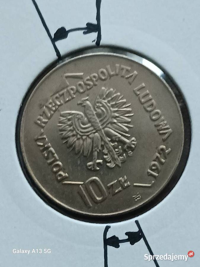 10 50 Lat Portu w Gdyni 1972 r Skrętka UNC wielkopolskie sprzedam