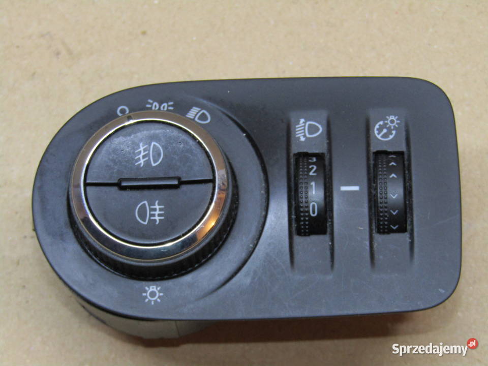 WŁĄCZNIK ŚWIATEŁ OPEL MERIVA B 13294815 Mysłaków
