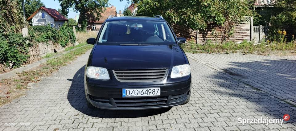 Volkswagen Touran 7 osobowy 280000km dolnośląskie