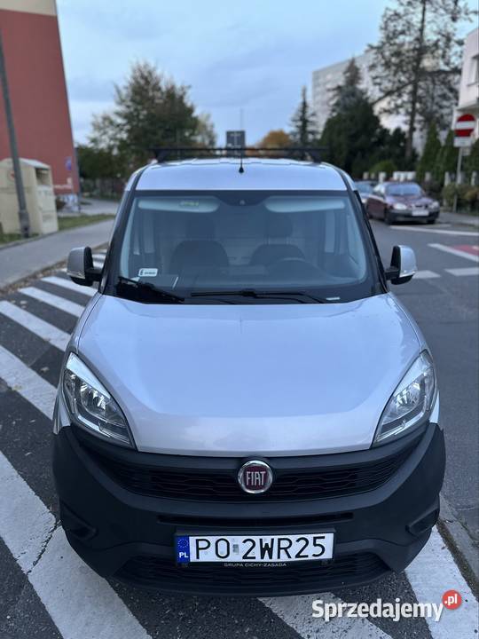 Fiat Doblo 13D Klima 5drzwi Kamera Czujki Lift Poznań