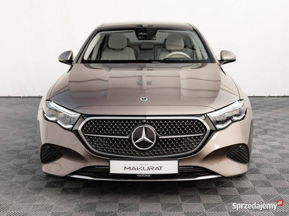 Mercedes E 220 E220d 4MATIC Szklany Dach Ambient światła LED pomorskie Gdańsk