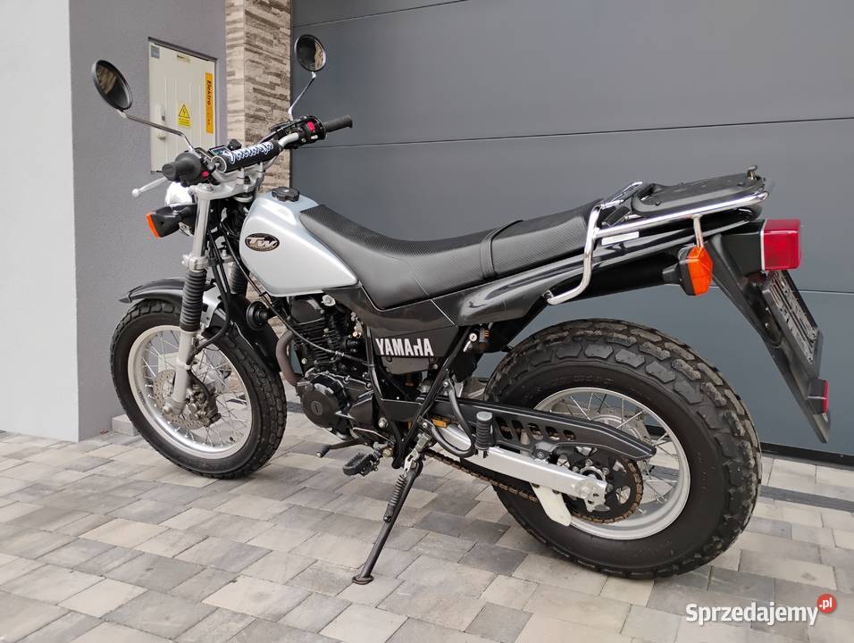 Yamaha TW 125 12 przebiegu Yamaha śląskie Bielsko-Biała