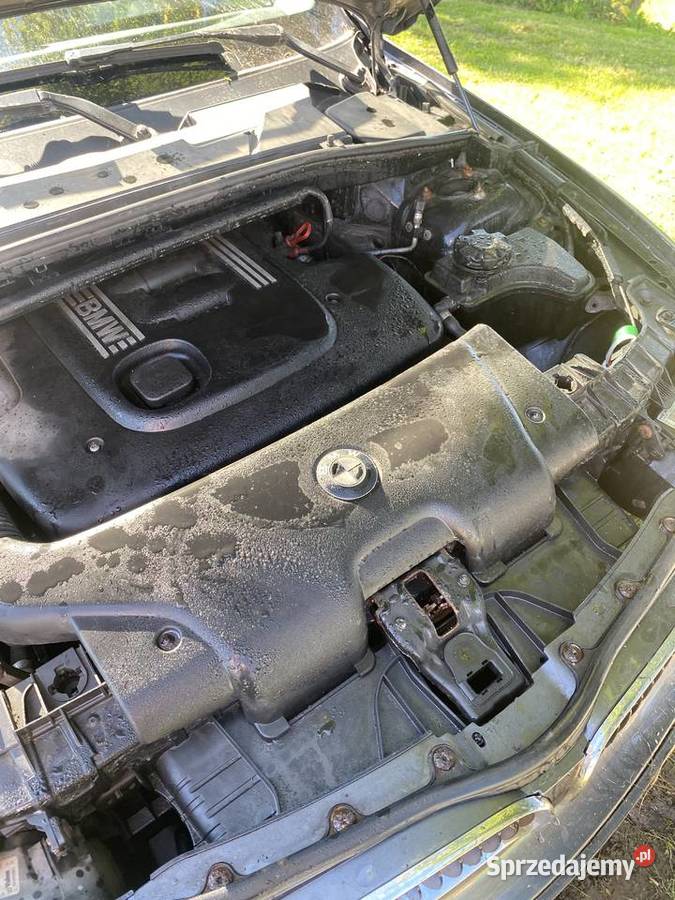 BMW seria 1 uszkodzony szary Raba Wyżna