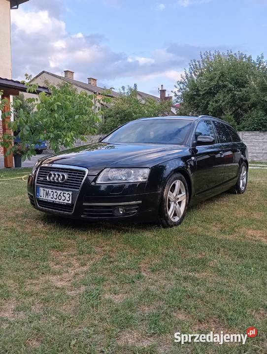 Sprzedam Audi A6 C6 Sline lubelskie Tomaszów Lubelski