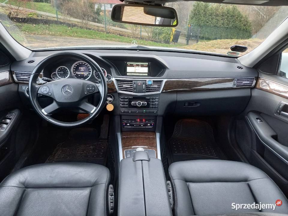 Mercedes E klasa w212 22 cdi Klasa E Lubomierz