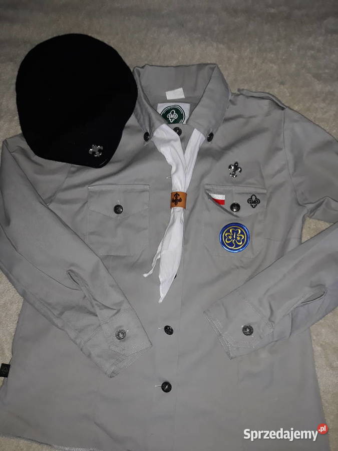 Mundur harcerski Kielce