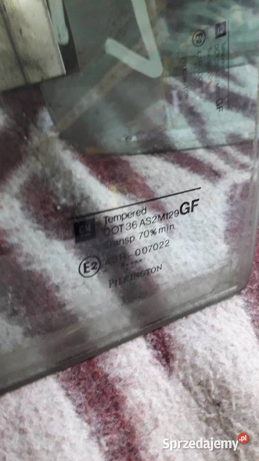 Szyby drzwi opel astra g kombi Bolesławiec