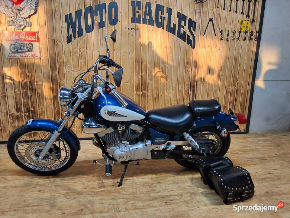Yamaha Virago YAMAHA VIRAGO 125 zadbany żywy Stare Miasto