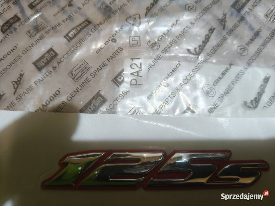 Aprilia Atlantic emblemat logo napis Dębica sprzedam