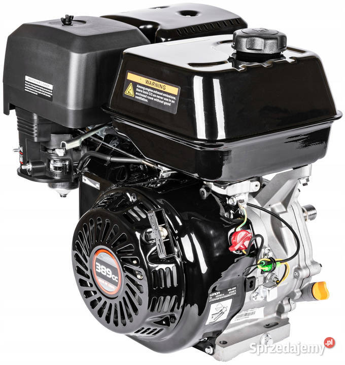 SILNIK LONCIN G390FA SPALINOWY BENZYNOWY 13 WAŁ Pozostałe