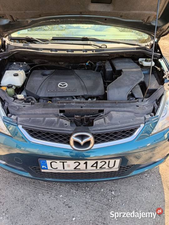Mazda 5 Minivan Toruń