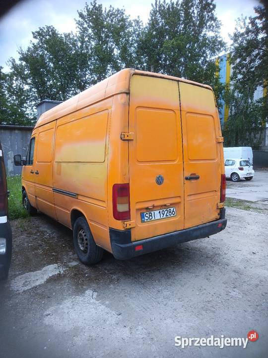 Volkswagen LT VAT marża śląskie Bytom