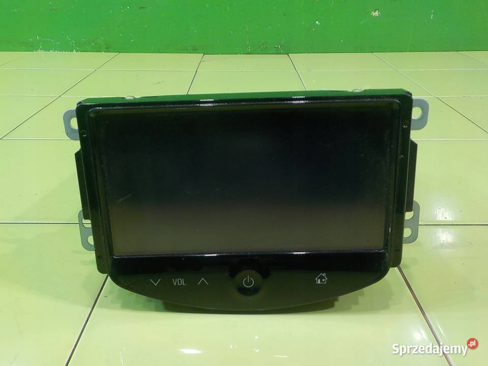 OPEL CORSA E 12 B 15r HB 5D wyswietlacz radio