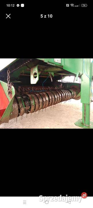 Prasa Worfama szeroki podbieracz oryginał Rolujące (belujące) sprzedam