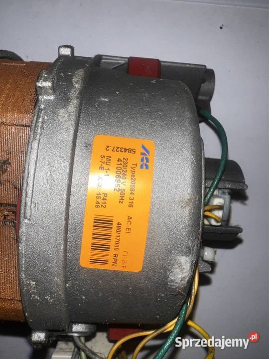 SILNIK pralki Candy ACC 20584316 41006952 Ostrów Wielkopolski