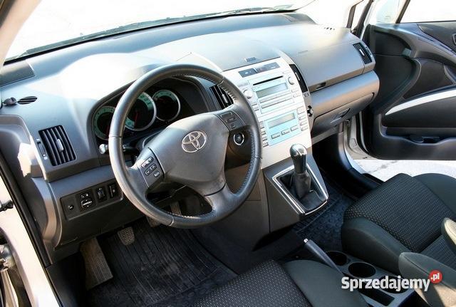 Toyota Corolla Verso 22 D4D SOL SALON mazowieckie Kozienice