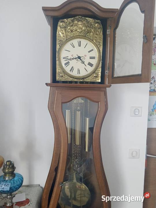 zegar podłogowy Fałków