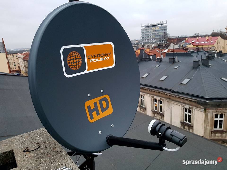 Montaż serwis anten Ojców Skała 888810888