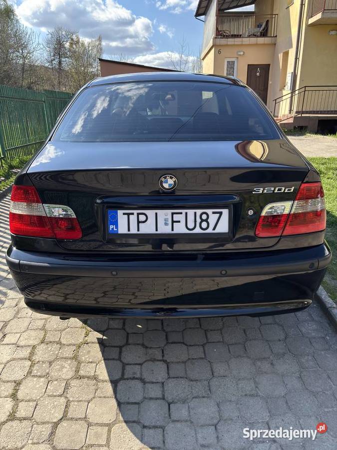 Bmw e46 20d świętokrzyskie Nowa Słupia